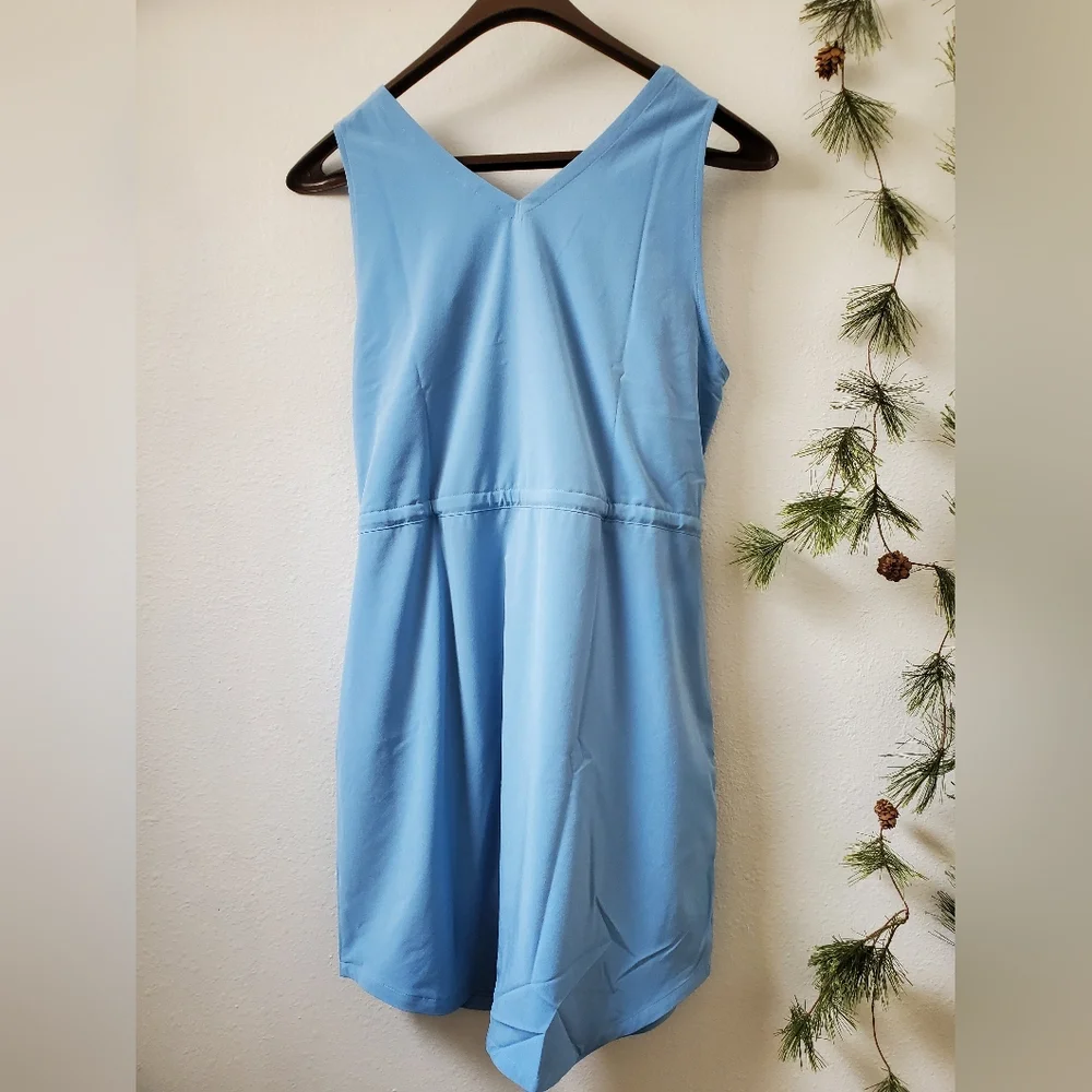 NWT Eddie Bauer Departure Easy Tank Dress - Picture 2 of 6